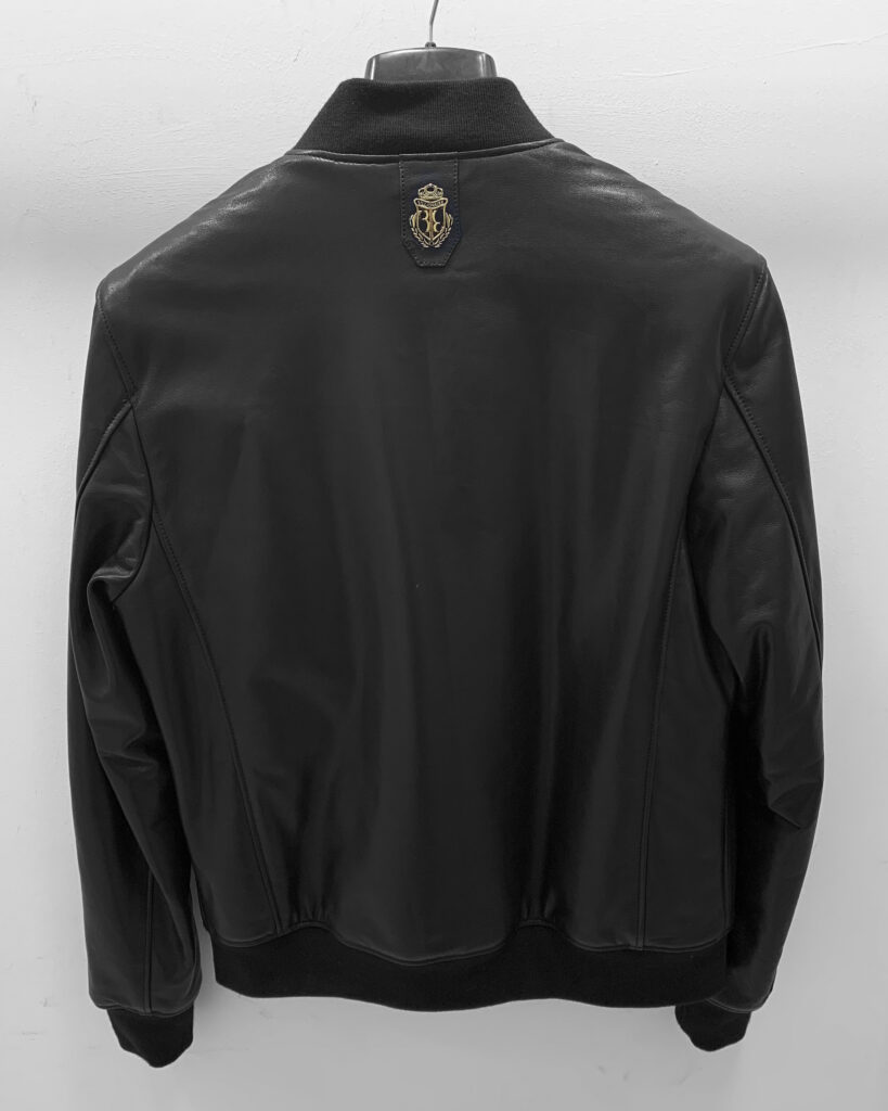 Billionaire Leather Bomber Jacket Replica Leather Guys
