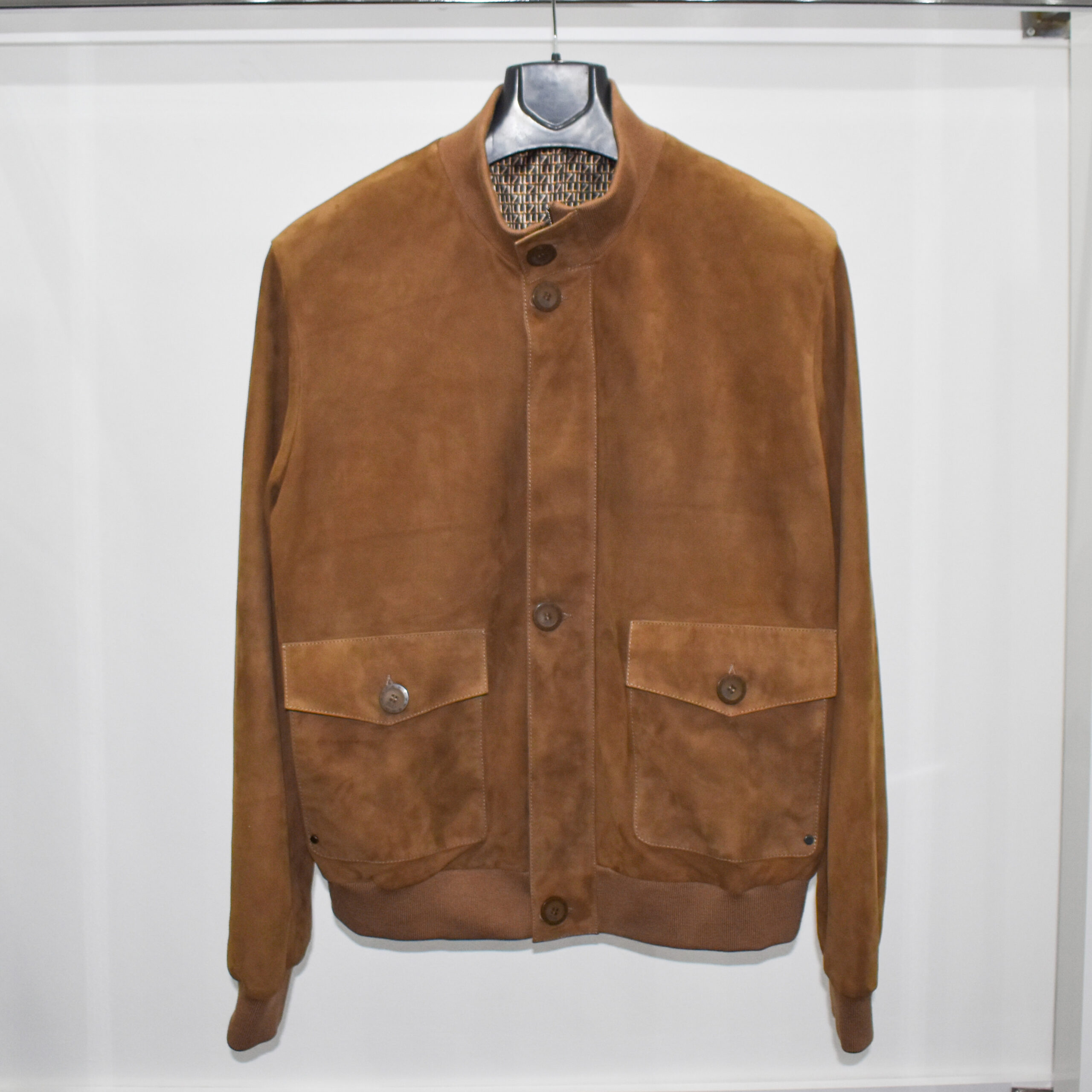 Genuine Metis Suede Jacket - Leather Guys: Luxury Leather Jackets