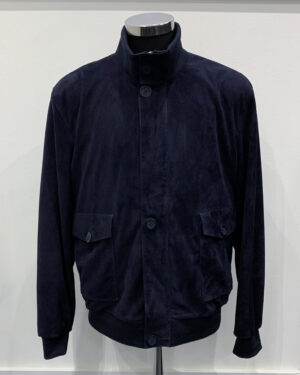 Genuine Metis Suede Jacket