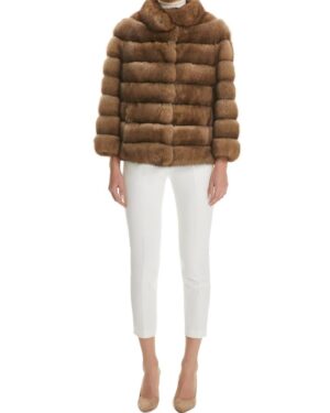 Women's Sable Fur Jacket