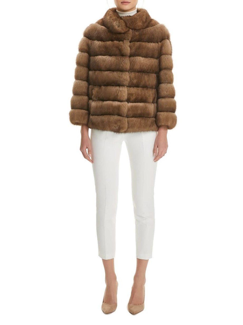 Women's Sable Fur Jacket