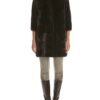 Women's Mink Fur Coat Blackglama