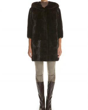 Women's Mink Fur Coat Blackglama