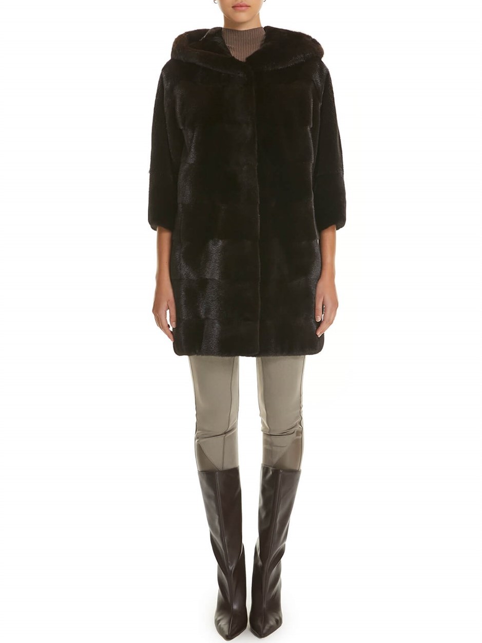 Women's Mink Fur Coat Blackglama