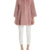 Women's Rose Mink Fur Coat