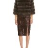 Women's Sable Fur Jacket
