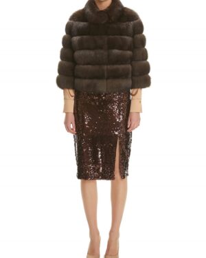 Women's Sable Fur Jacket