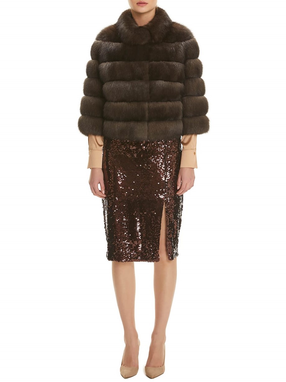 Women's Sable Fur Jacket