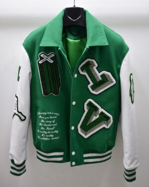 WTC] Louis Vuitton Shearling Embossed Monogram Jacket : r/DesignerReps