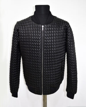Dolce Gabbana Quilted Leather Jacket