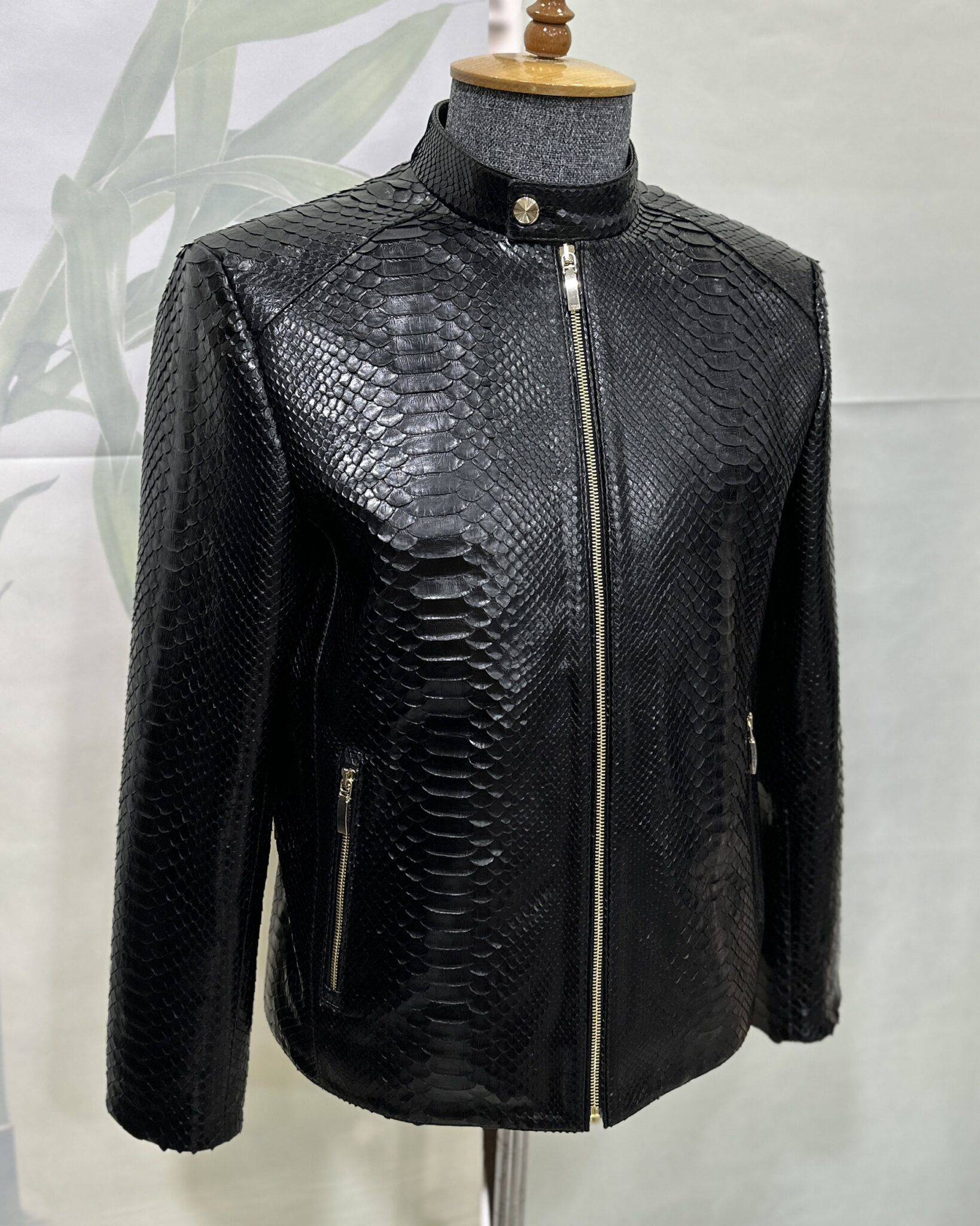 Snake Jackets - Leather Guys: Genuine Python Skin Jackets