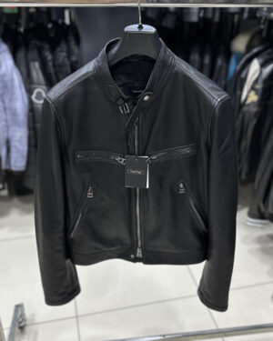Tom Ford Black Leather Jacket