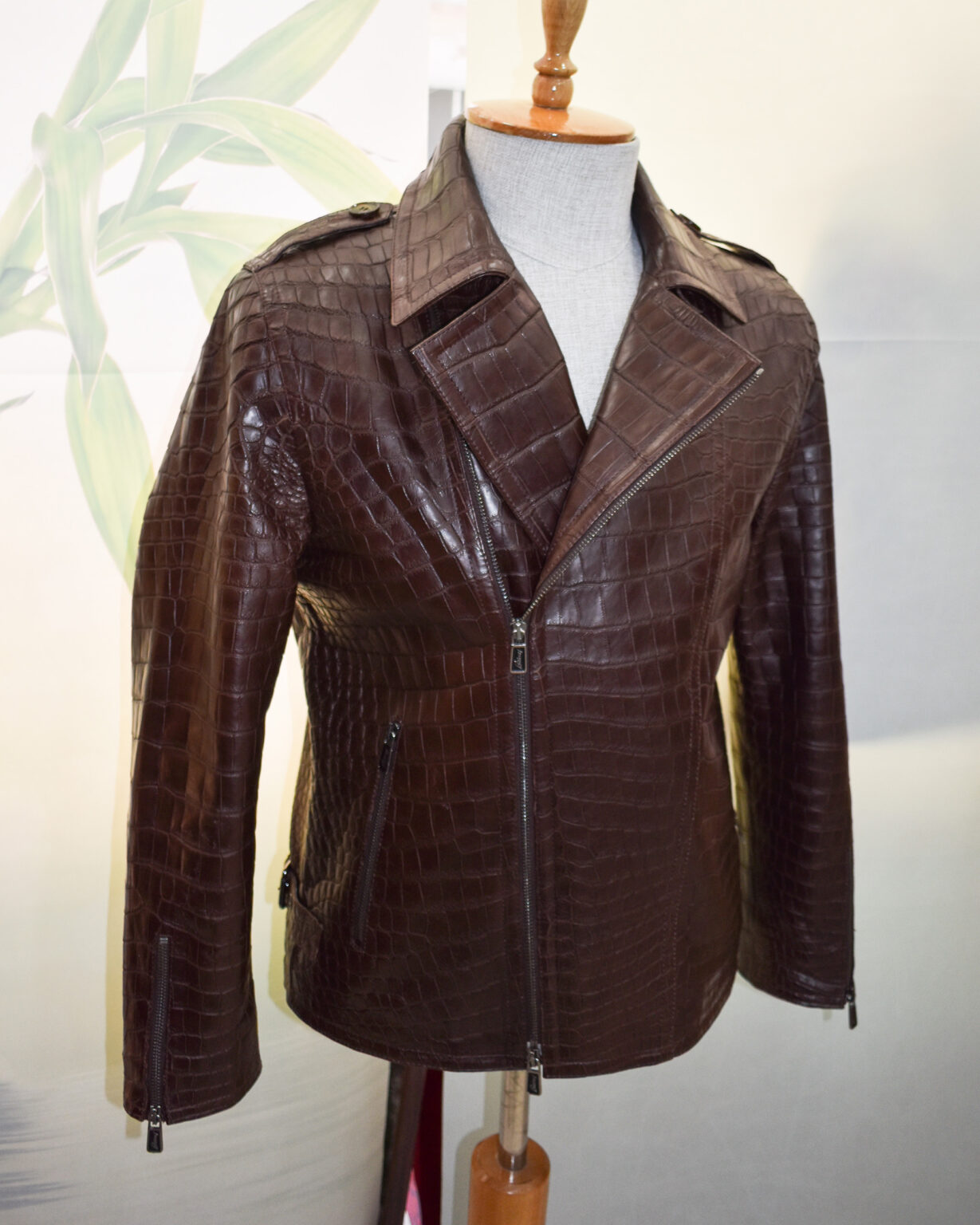 BRIONY™ - Stylish Oversized Motorcycle Jacket