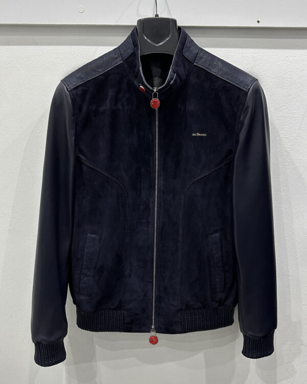 Kiton Premium Suede Jacket