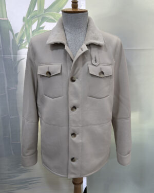 Brunello Cucinelli Shearling Fur Coat